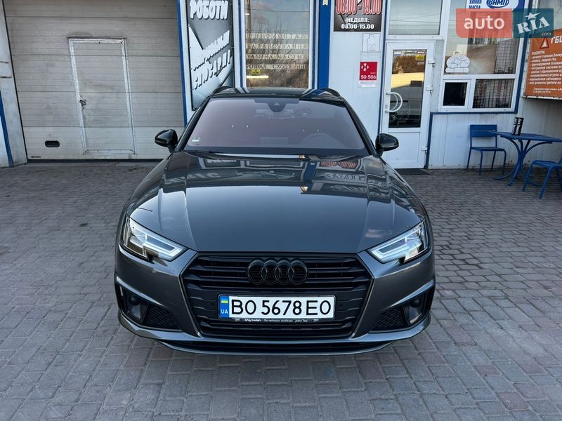 Audi A4 2019