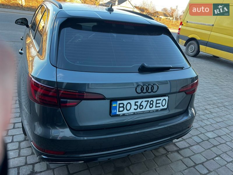 Универсал Audi A4 2019 в Тернополе