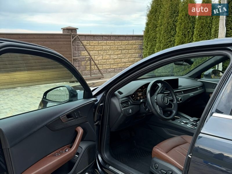 Седан Audi A4 2018 в Ровно фото 31 Седан Audi A4 2018 в Ровно