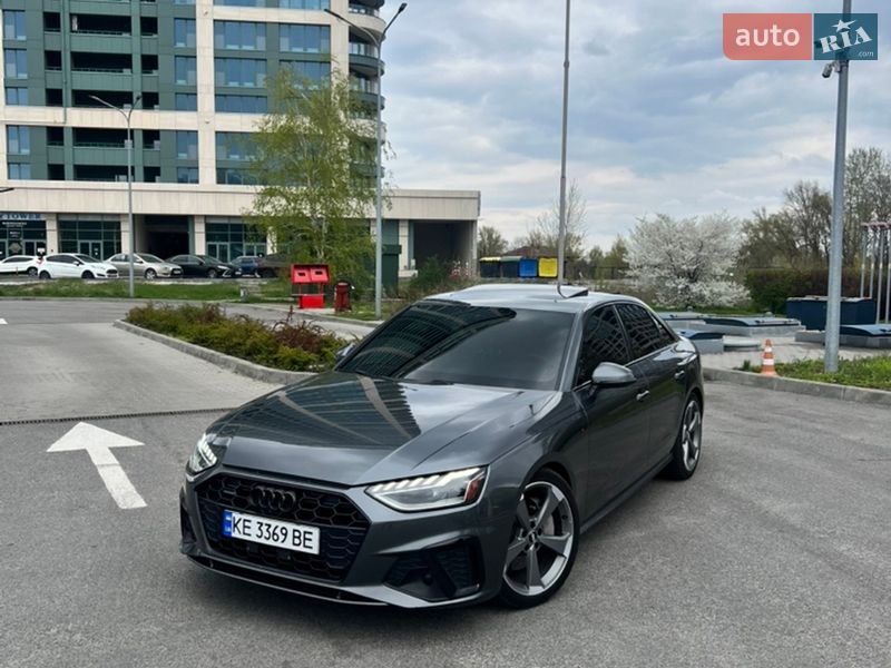 2020 Audi A4, VIN WAUEAAF40MN006115:plate — фото 1 (autoria)