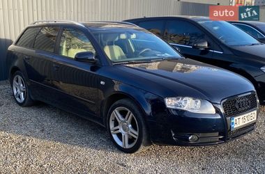 audi a4 2007 в Івано-Франківськ від професійного продавця Денис
