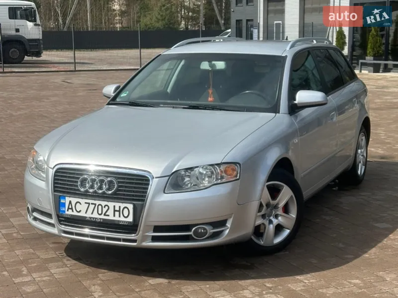 Audi A4 2008