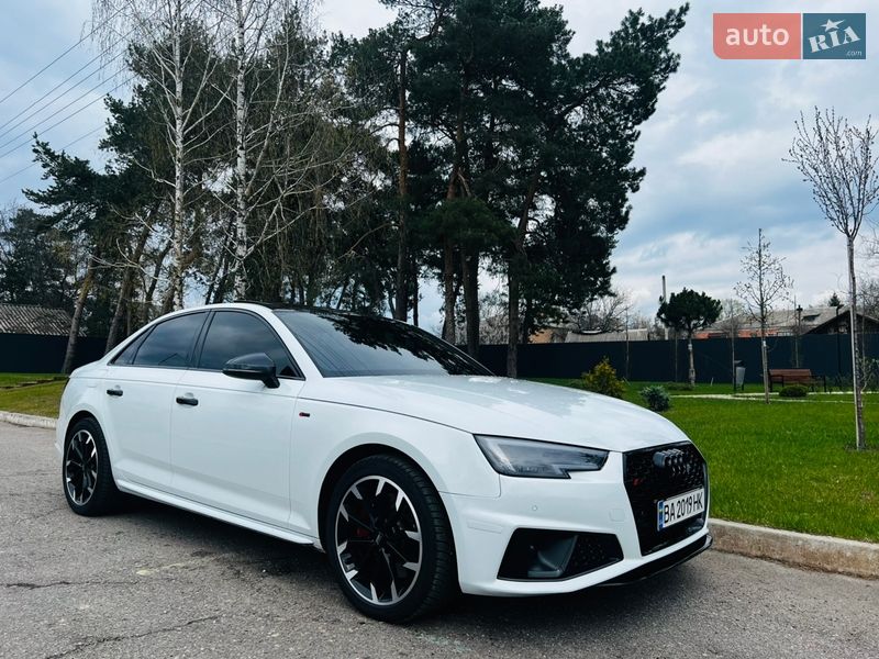Audi A4 2019 Audi A4 2019