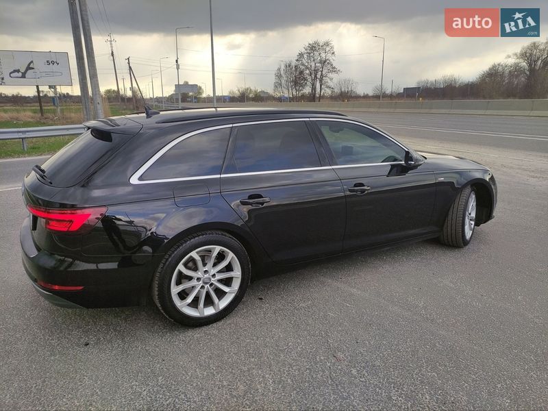 2017 Audi A4, VIN WAUZZZF47JA091353:plate — фото 1 (autoria)