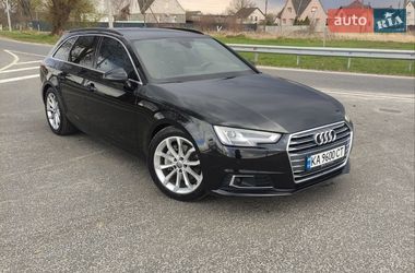 Універсал Audi A4 2017 в Києві
