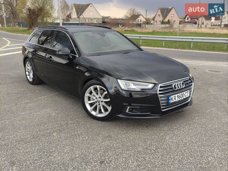 Audi A4 2017