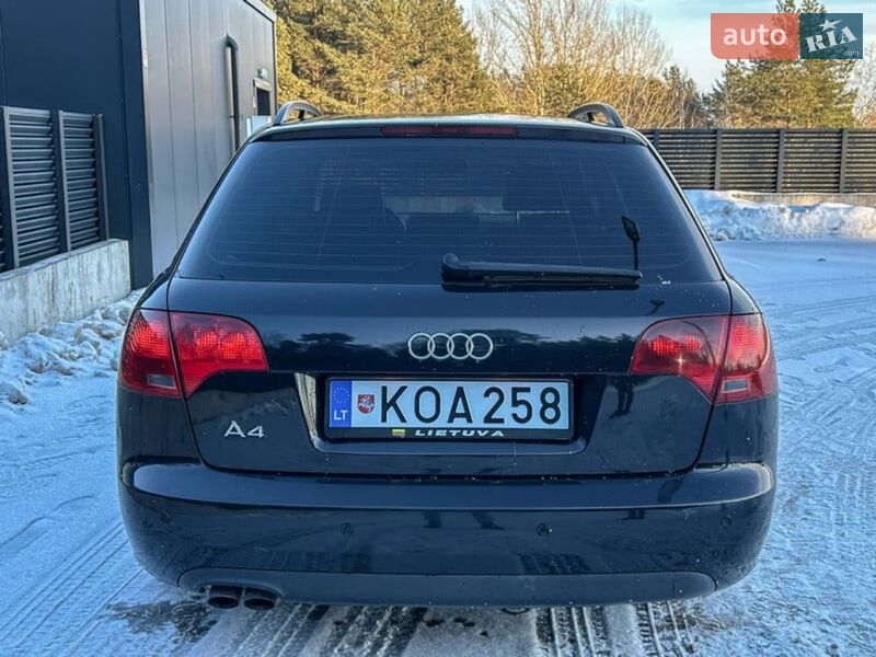 Универсал Audi A4 2005 в Днепре