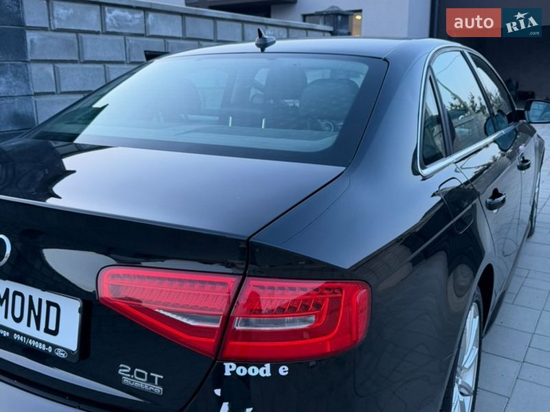 Седан Audi A4 2015 в Рівному фото 9 Седан Audi A4 2015 в Рівному