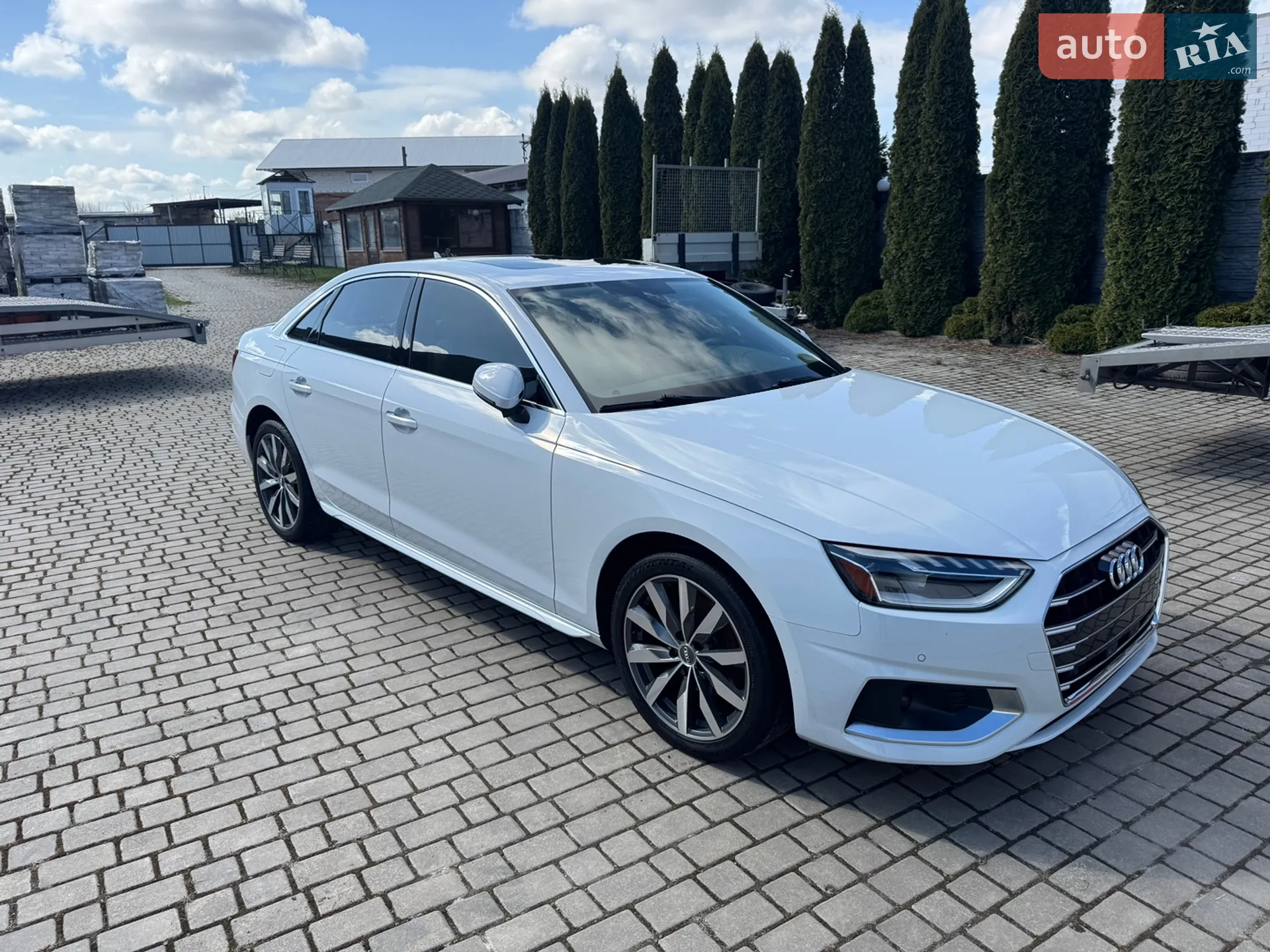 2020 Audi A4 - фото 1