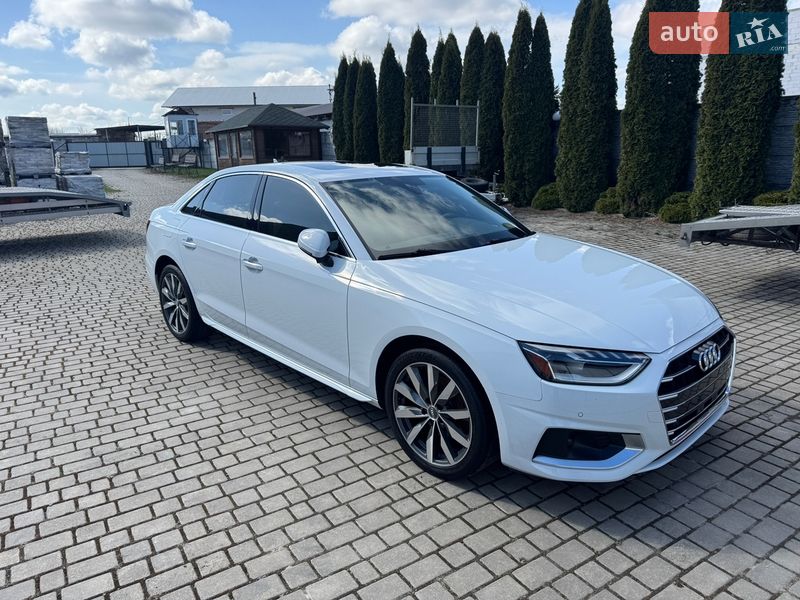 Audi A4 2020
