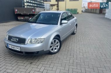 Седан Audi A4 2002 в Білій Церкві