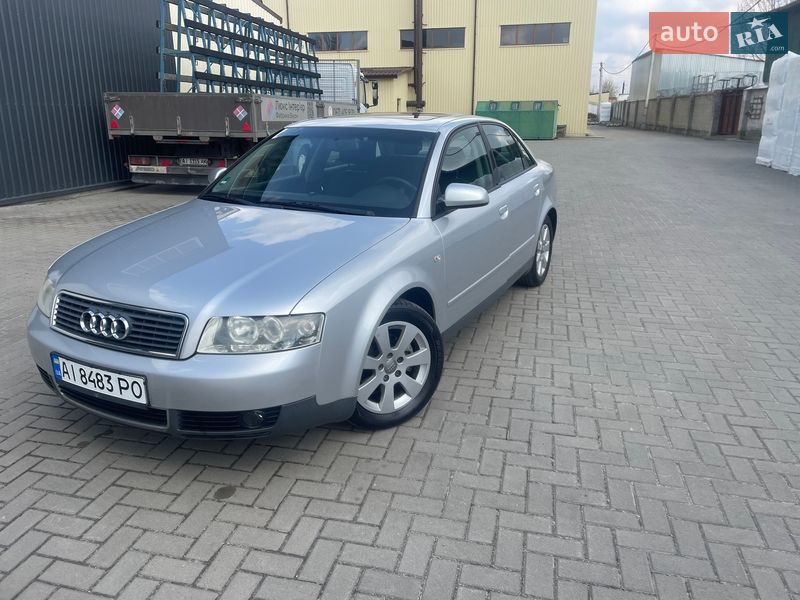 Audi A4 2002