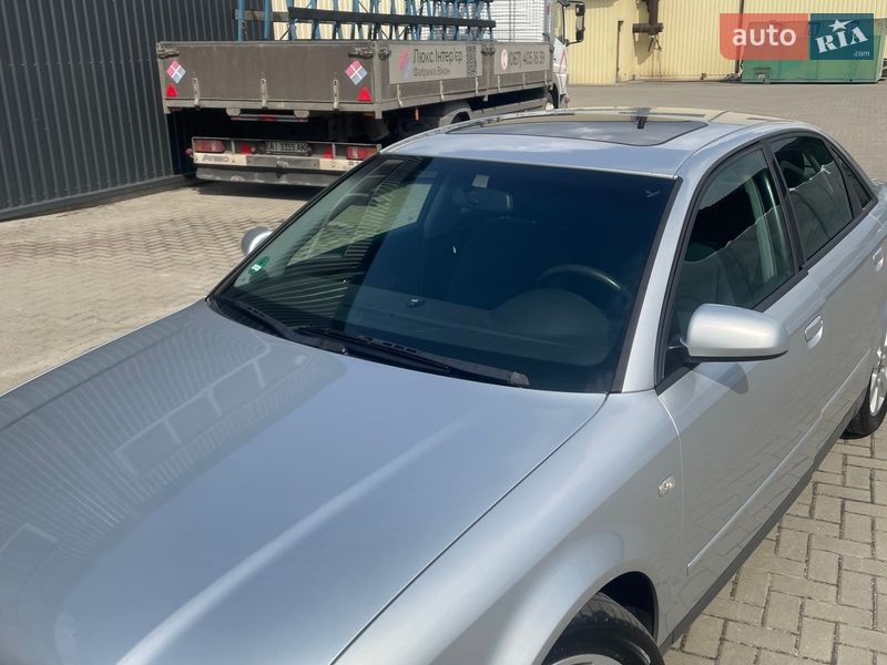 Седан Audi A4 2002 в Білій Церкві