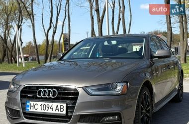 Седан Audi A4 2014 в Львові