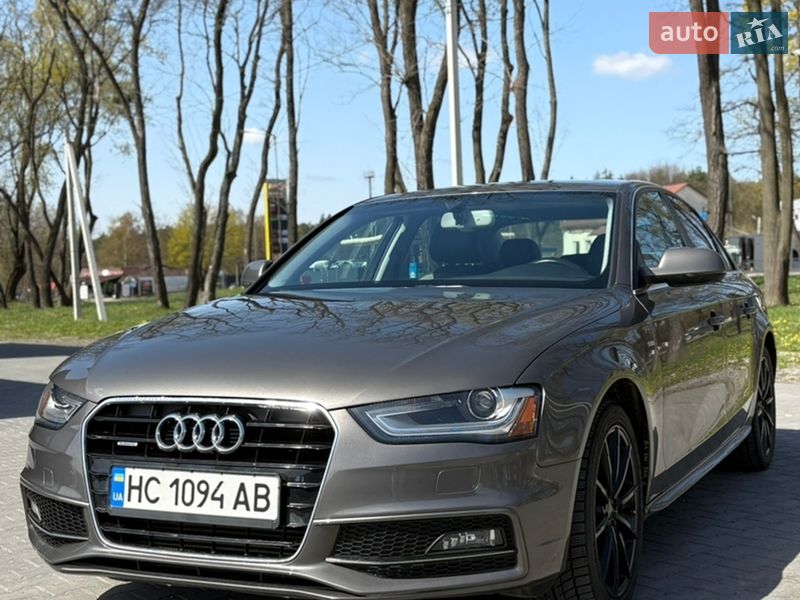 2014 Audi A4, VIN WAUFFAFL4EN028004:plate — фото 1 (autoria)