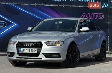 Седан Audi A4 2012 в Запоріжжі