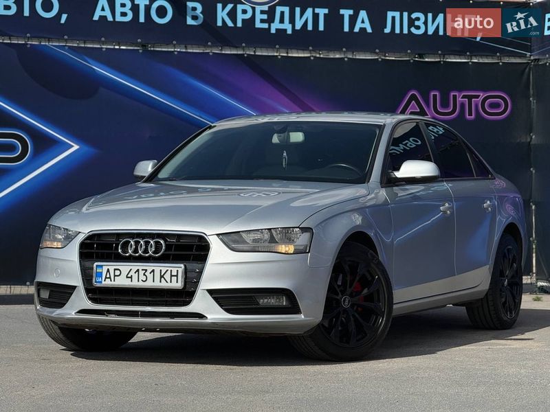 Седан Audi A4 2012 в Запорожье фото Седан Audi A4 2012 в Запорожье