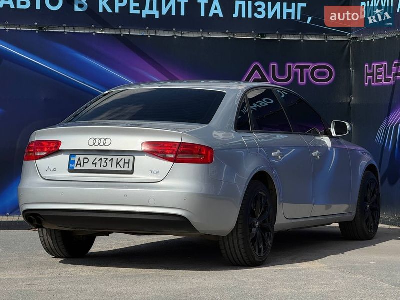 Седан Audi A4 2012 в Запорожье фото 6 Седан Audi A4 2012 в Запорожье