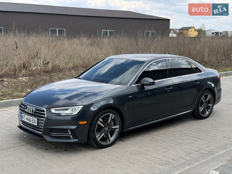Audi A4 2017 Audi A4 2017