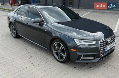 Седан Audi A4 2017 в Ивано-Франковске