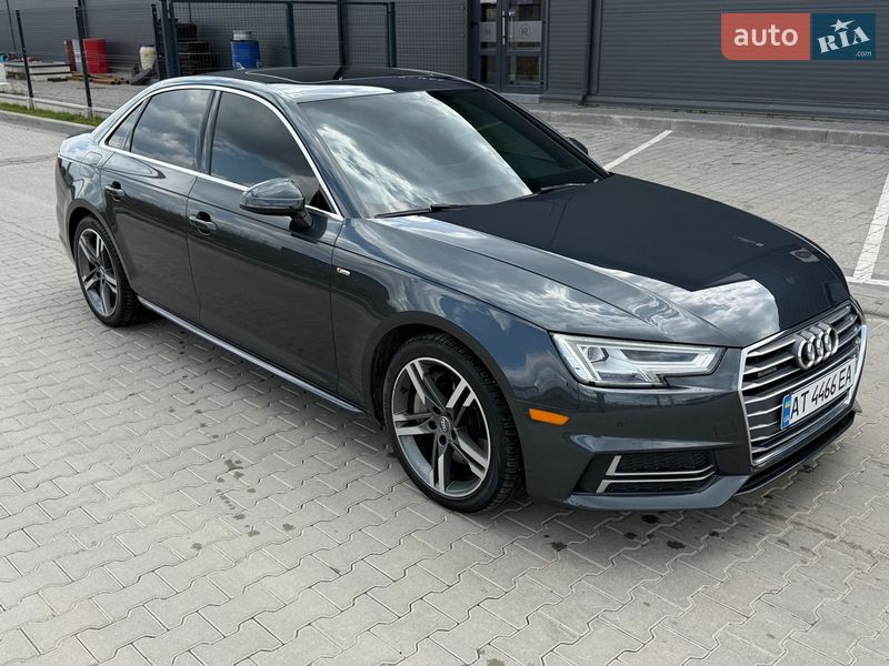 Седан Audi A4 2017 в Івано-Франківську фото 3 Седан Audi A4 2017 в Івано-Франківську
