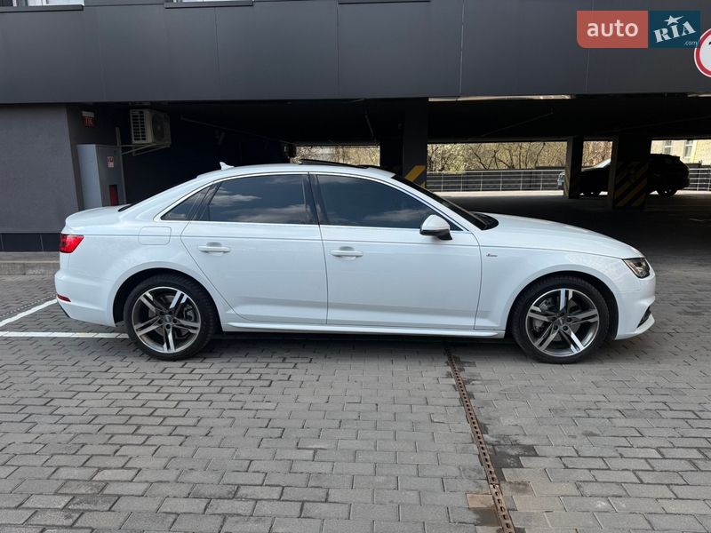 Седан Audi A4 2017 в Києві фото 6 Седан Audi A4 2017 в Києві