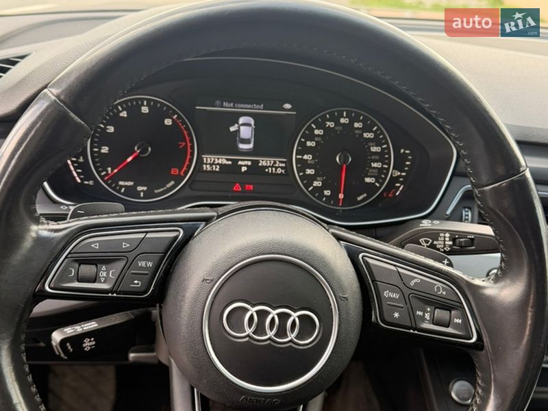 Седан Audi A4 2017 в Днепре