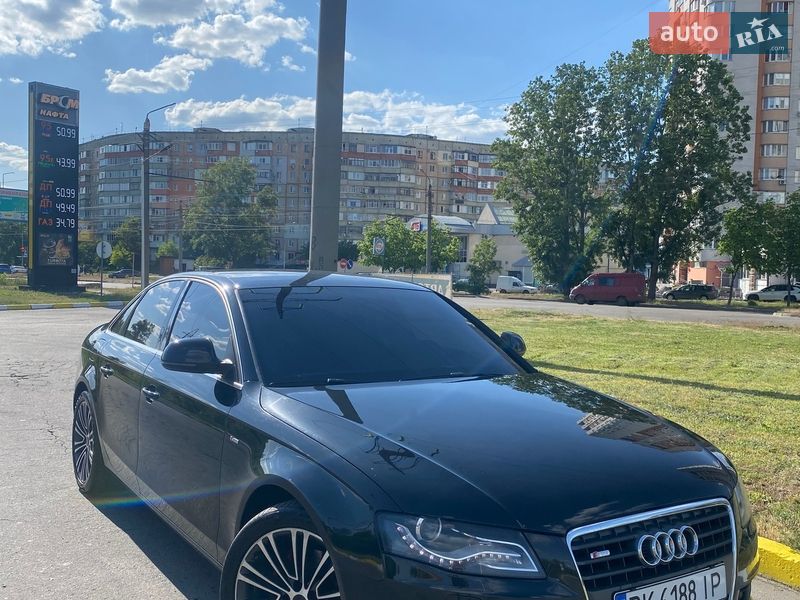 Седан Audi A4 2008 в Полтаве