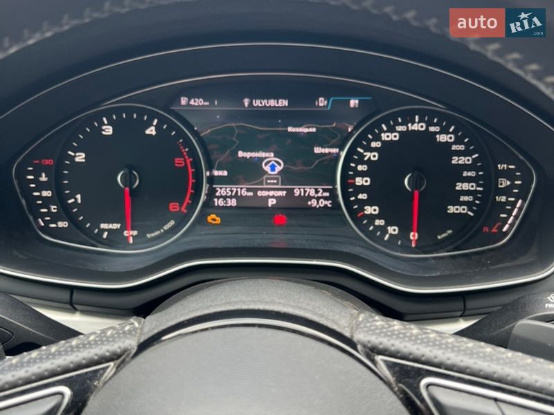 Універсал Audi A4 2018 в Городищеві