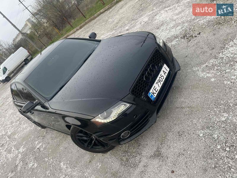 Седан Audi A4 2012 в Дніпрі