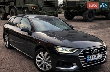 Универсал Audi A4 2019 в Ивано-Франковске