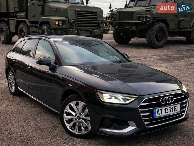 Audi A4 2019