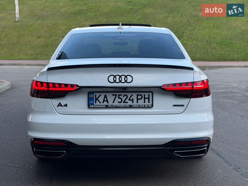 Седан Audi A4 2020 в Киеве