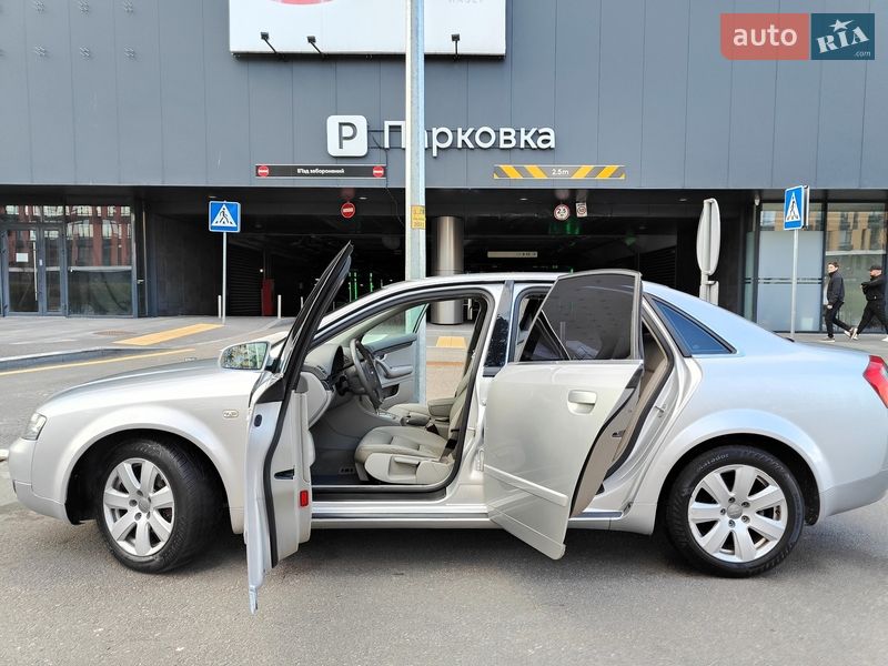 Седан Audi A4 2004 в Києві фото 9 Седан Audi A4 2004 в Києві