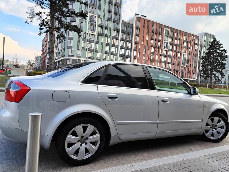 Седан Audi A4 2004 в Києві фото 24 Седан Audi A4 2004 в Києві