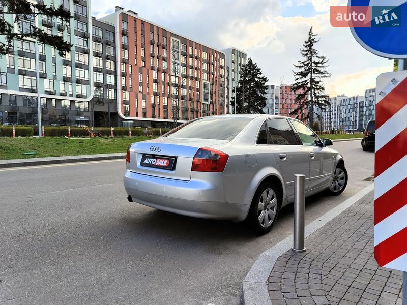 Седан Audi A4 2004 в Києві фото 25 Седан Audi A4 2004 в Києві