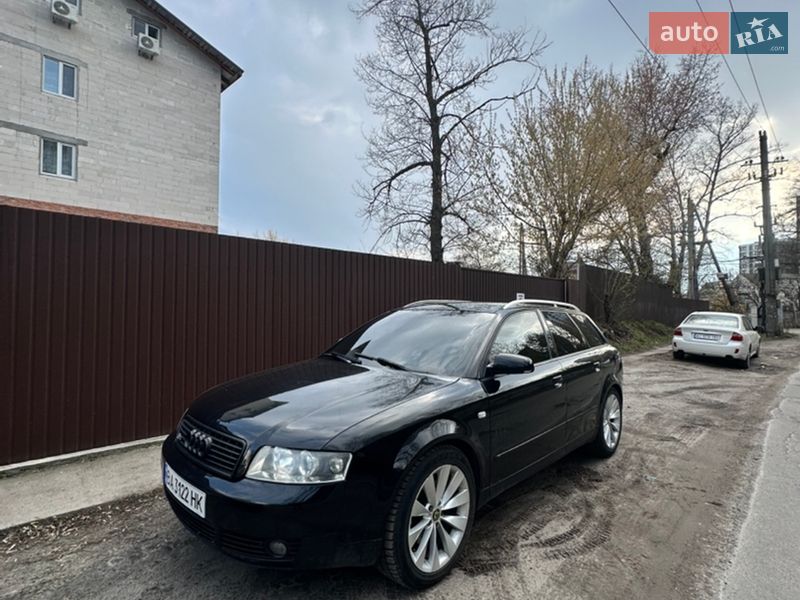 Audi A4 2002