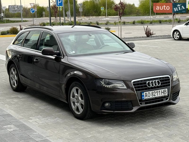 Универсал Audi A4 2010 в Ужгороде
