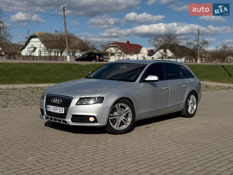 Универсал Audi A4 2011 в Бучаче