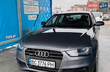 Седан Audi A4 2014 в Львові