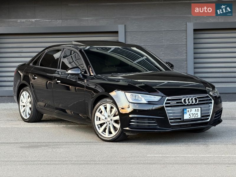 Audi A4 2016