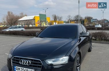 Седан Audi A4 2013 в Житомирі