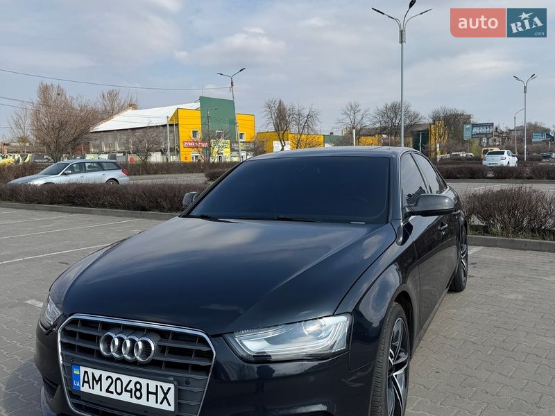Audi A4 2013 Audi A4 2013