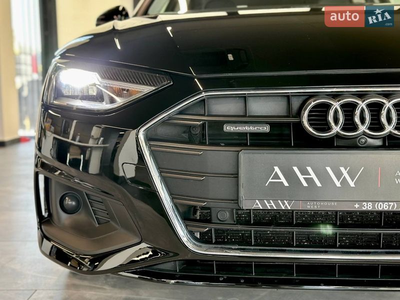 Седан Audi A4 2021 в Львові