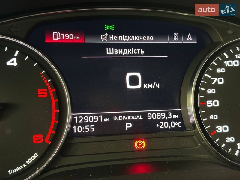 Седан Audi A4 2021 в Львові