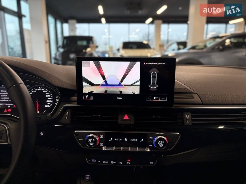 Седан Audi A4 2021 в Львові
