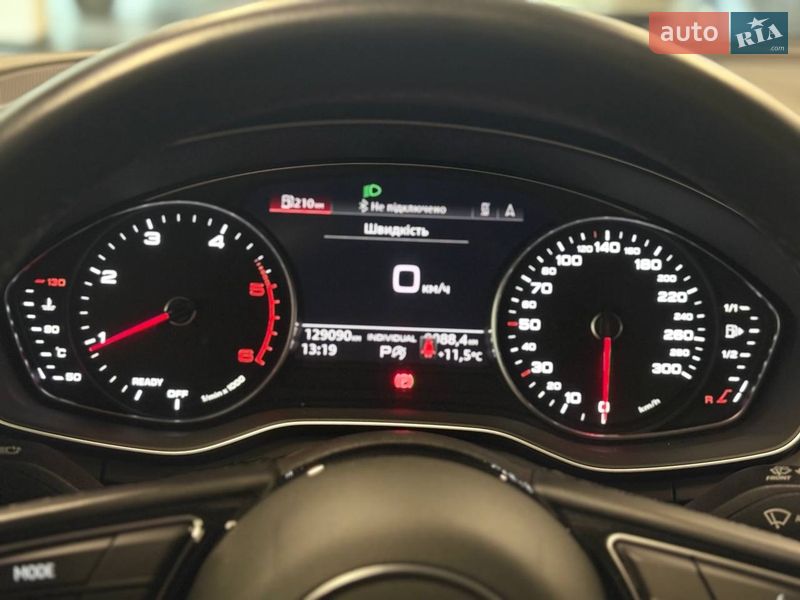 Седан Audi A4 2021 в Львові