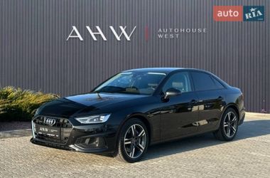 Седан Audi A4 2021 в Львові