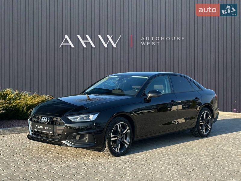 Седан Audi A4 2021 в Львові