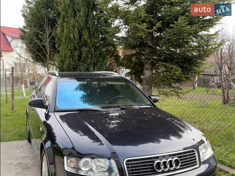 Audi A4 2002 Audi A4 2002